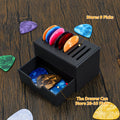 Guitar Pick Storage Box with Drawer