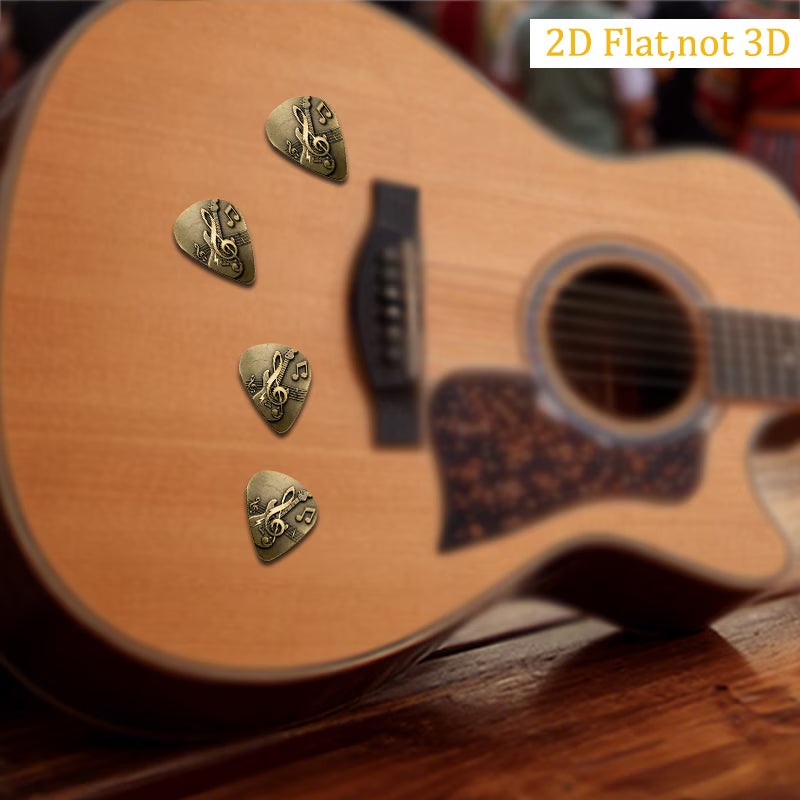 Electric Guitar Treble Clef Picks Set