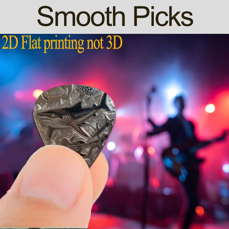 Whale Shark Guitar Picks Set