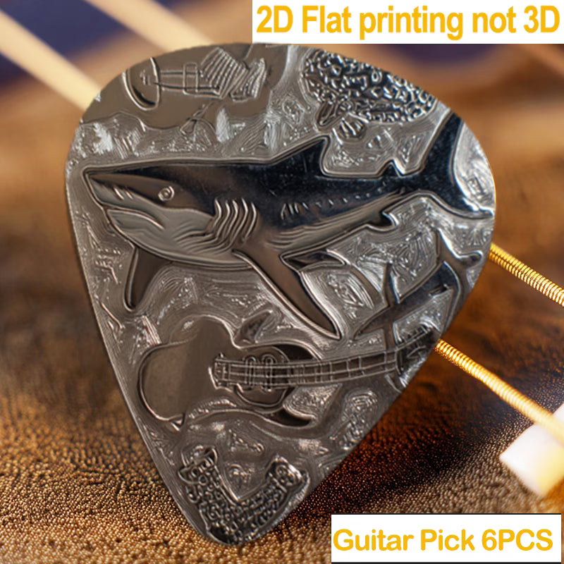 Whale Shark Guitar Picks Set