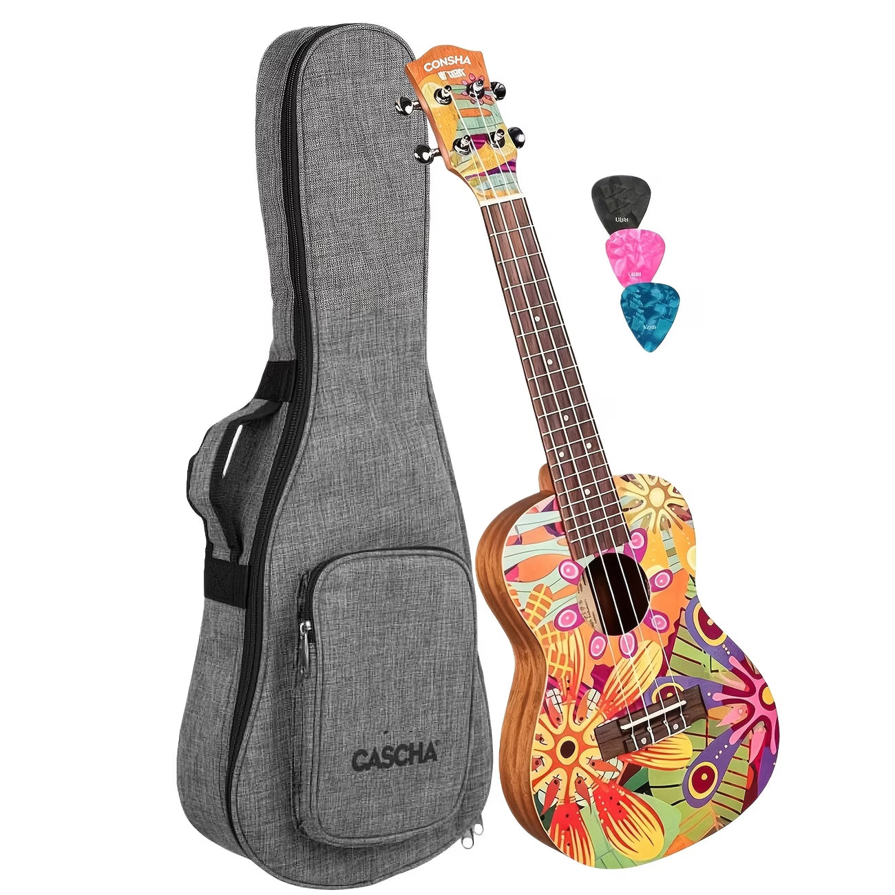 Mahogany Concert Ukulele