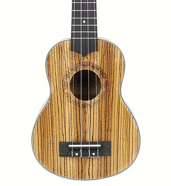 Zebrawood Ukulele Set