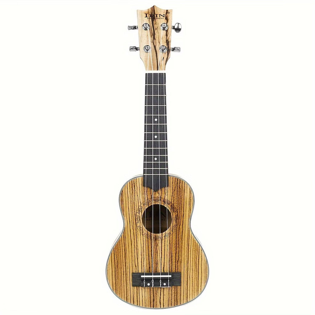 Zebrawood Ukulele Set