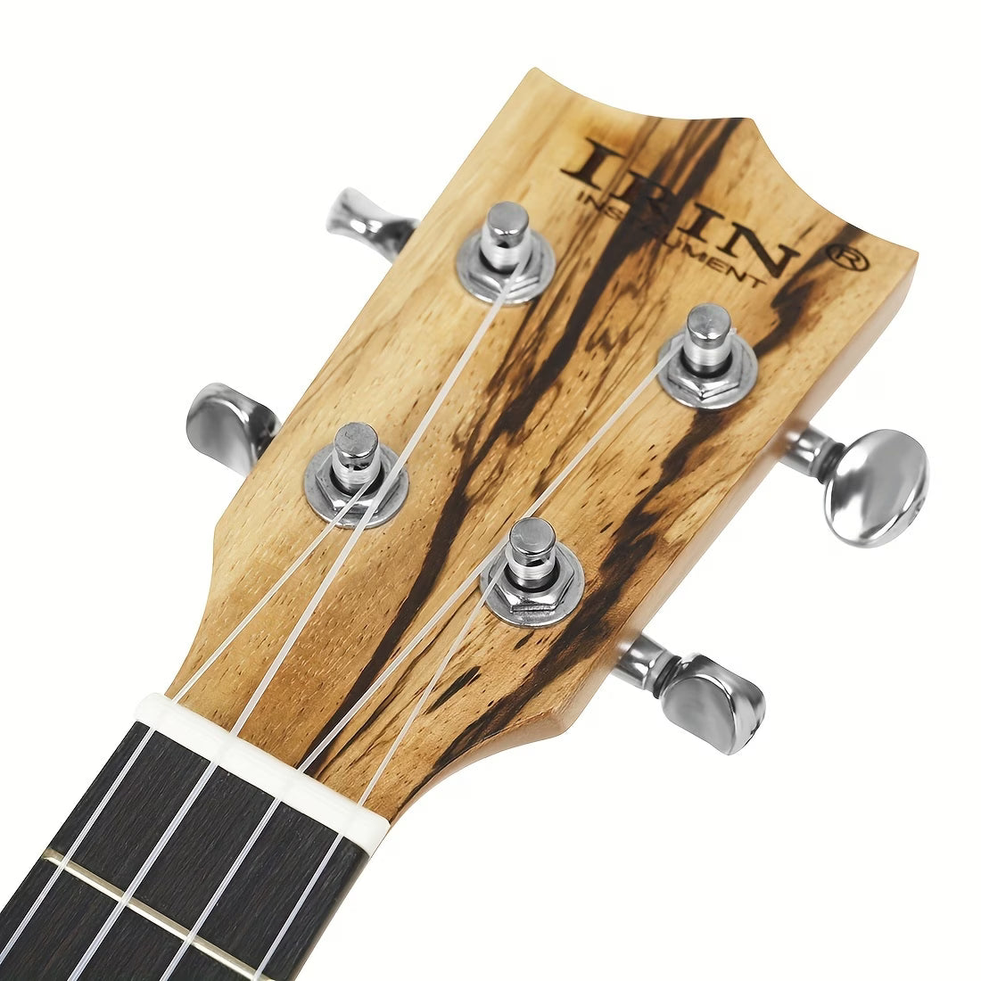 Zebrawood Ukulele Set