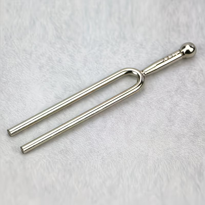 440Hz Tuning Fork for Guitar, Violin & Ukulele – Stainless Steel Pitch Tuner