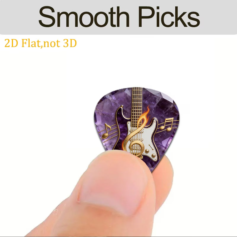 Electric Guitar Music Picks Set (valentine´s day)