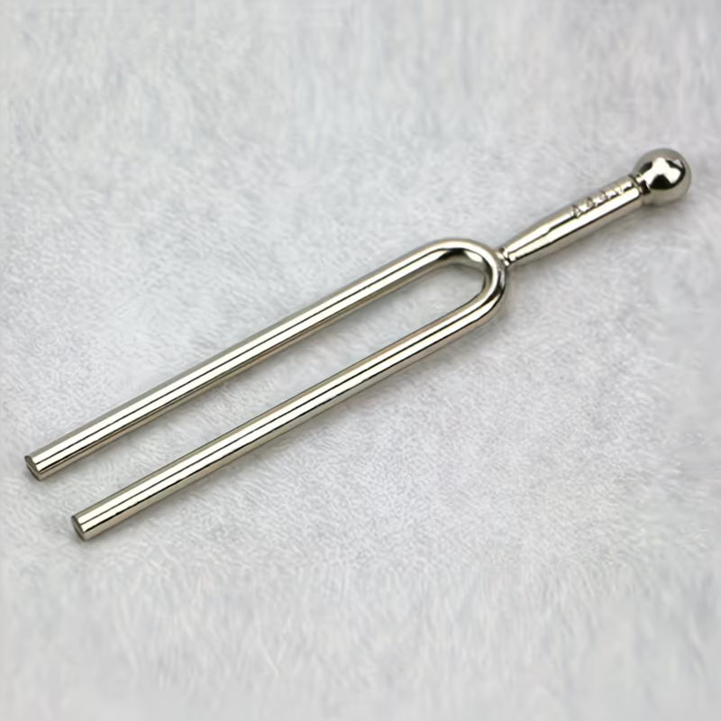 440Hz Tuning Fork for Guitar, Violin & Ukulele – Stainless Steel Pitch Tuner