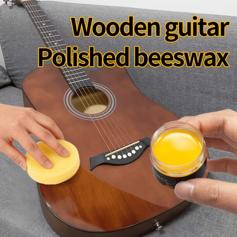 Guitar Care Beeswax Polish