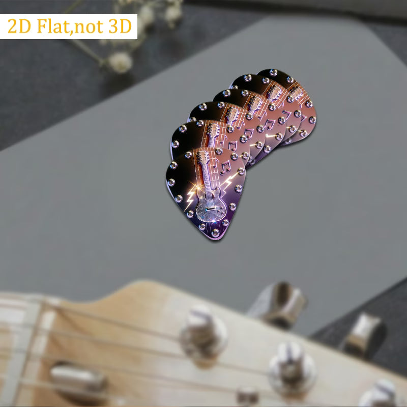 Electric Thunder Guitar Pick