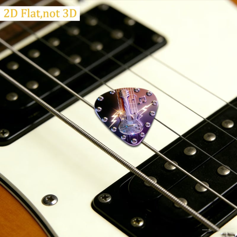 Electric Thunder Guitar Pick