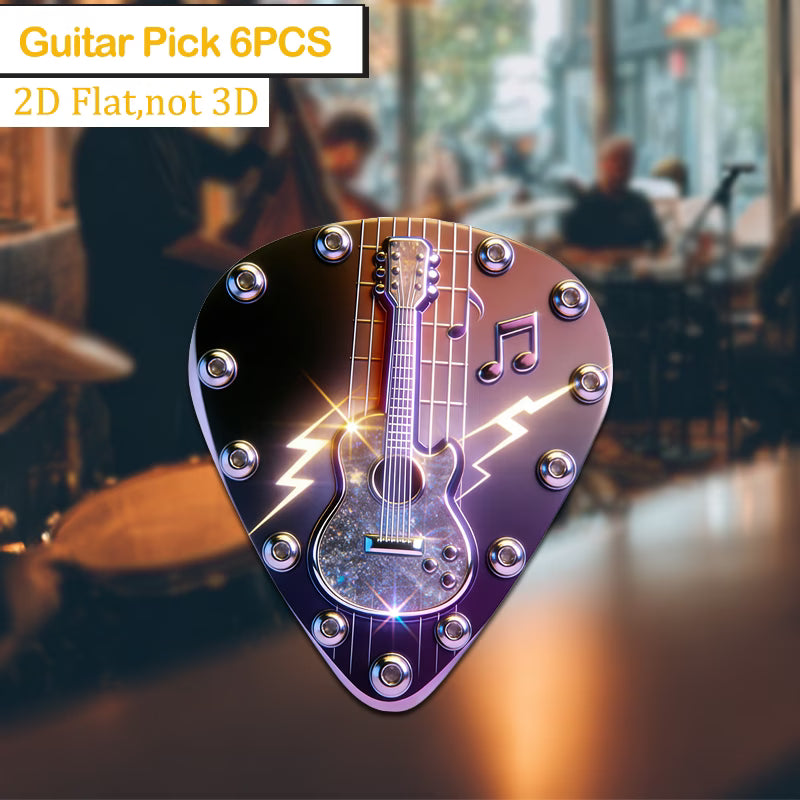 Electric Thunder Guitar Pick